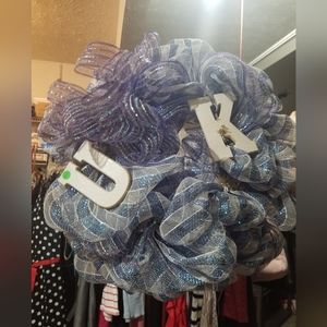 University of Kentucky Wildcats Wreath